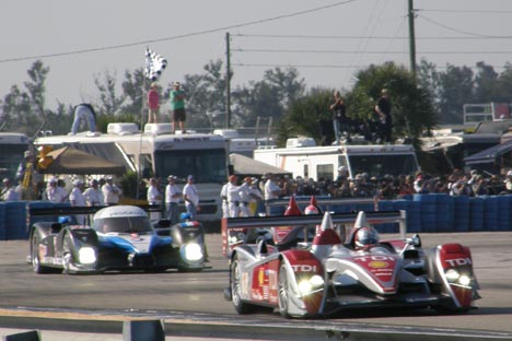 Vil Audi'erne dominere LMP1 klassen på Long Beach?